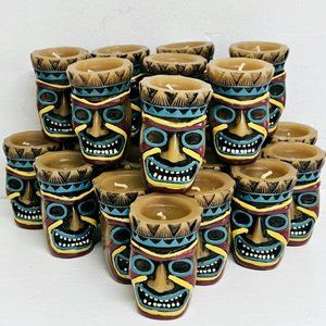 Tiki God Candles - Lot of 21 New